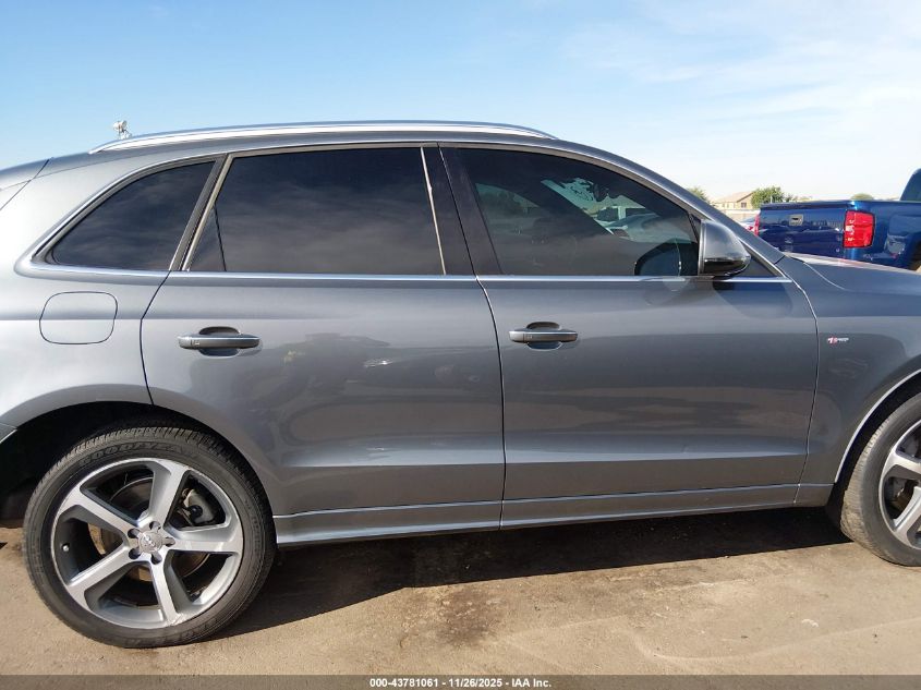 2016 Audi Q5 3.0T Premium Plus VIN: WA1D7AFP4GA133222 Lot: 43781061
