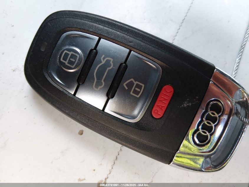 2016 Audi Q5 3.0T Premium Plus VIN: WA1D7AFP4GA133222 Lot: 43781061