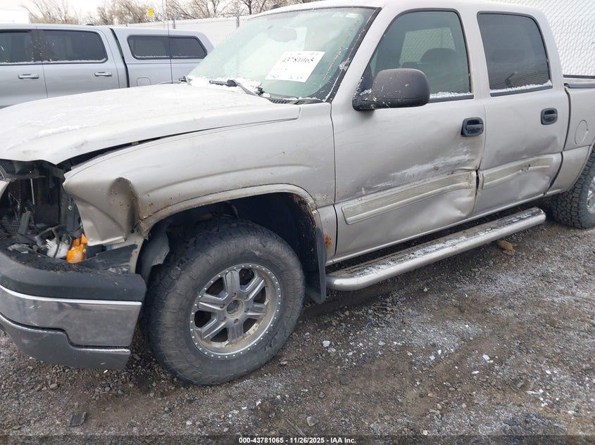 2005 Chevrolet Silverado 1500 Lt VIN: 2GCEK13T051388998 Lot: 43781065