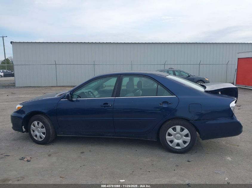 2003 Toyota Camry Le VIN: 4T1BE32K33U224320 Lot: 43781068