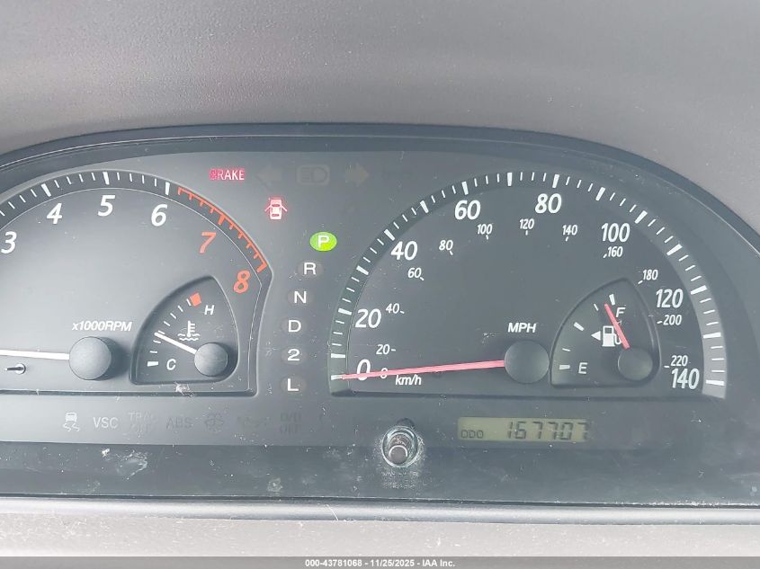 2003 Toyota Camry Le VIN: 4T1BE32K33U224320 Lot: 43781068