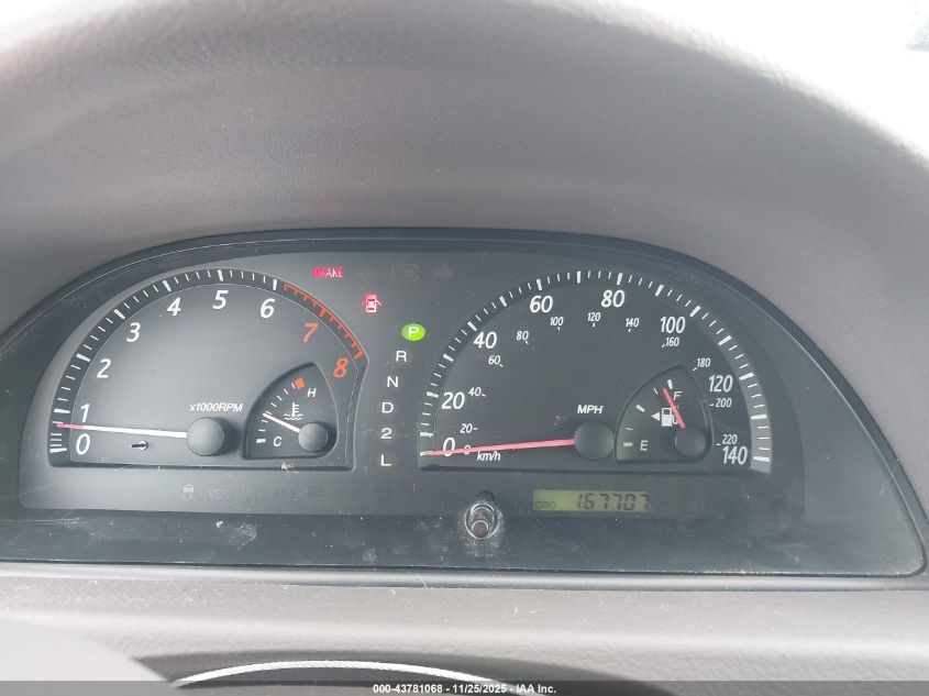 2003 Toyota Camry Le VIN: 4T1BE32K33U224320 Lot: 43781068