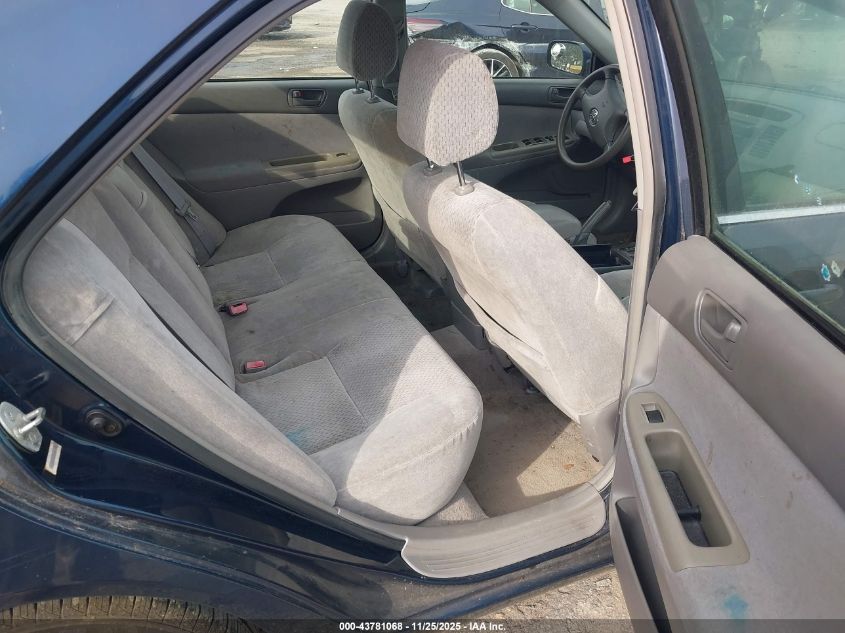 2003 Toyota Camry Le VIN: 4T1BE32K33U224320 Lot: 43781068