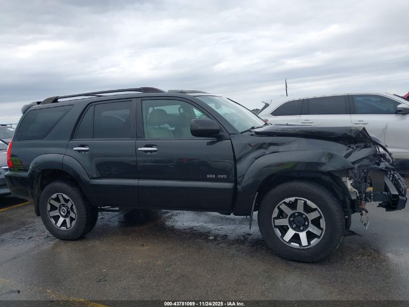 2007 Toyota 4Runner Sr5 V6 VIN: JTEBU14R778102172 Lot: 43781069