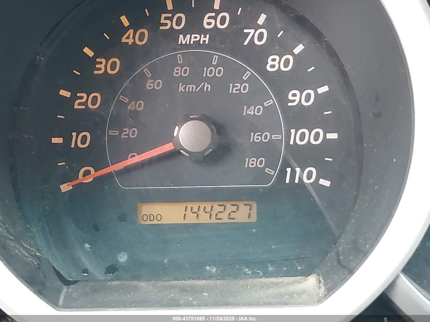 2007 Toyota 4Runner Sr5 V6 VIN: JTEBU14R778102172 Lot: 43781069