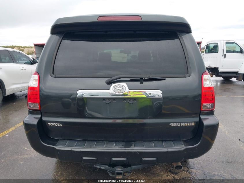 2007 Toyota 4Runner Sr5 V6 VIN: JTEBU14R778102172 Lot: 43781069