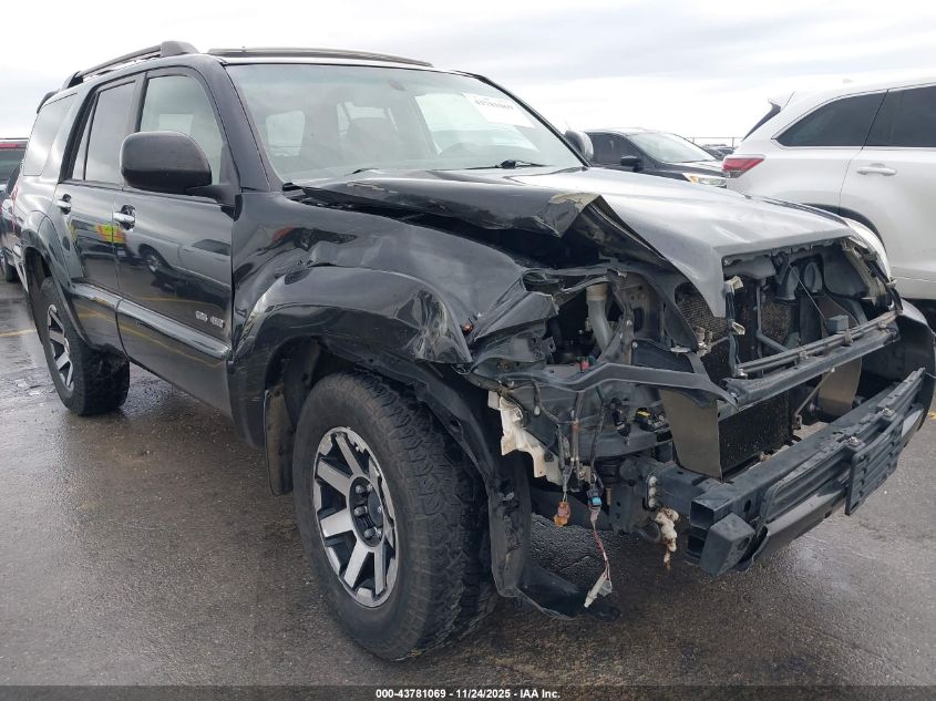 2007 Toyota 4Runner Sr5 V6 VIN: JTEBU14R778102172 Lot: 43781069