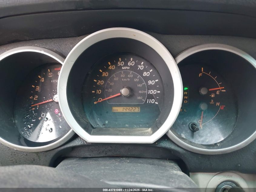 2007 Toyota 4Runner Sr5 V6 VIN: JTEBU14R778102172 Lot: 43781069