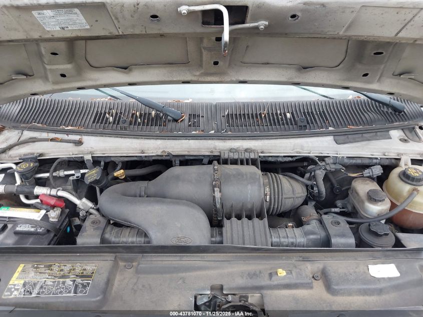 2013 Ford E-250 Commercial VIN: 1FTNE2EW9DDA15112 Lot: 43781070