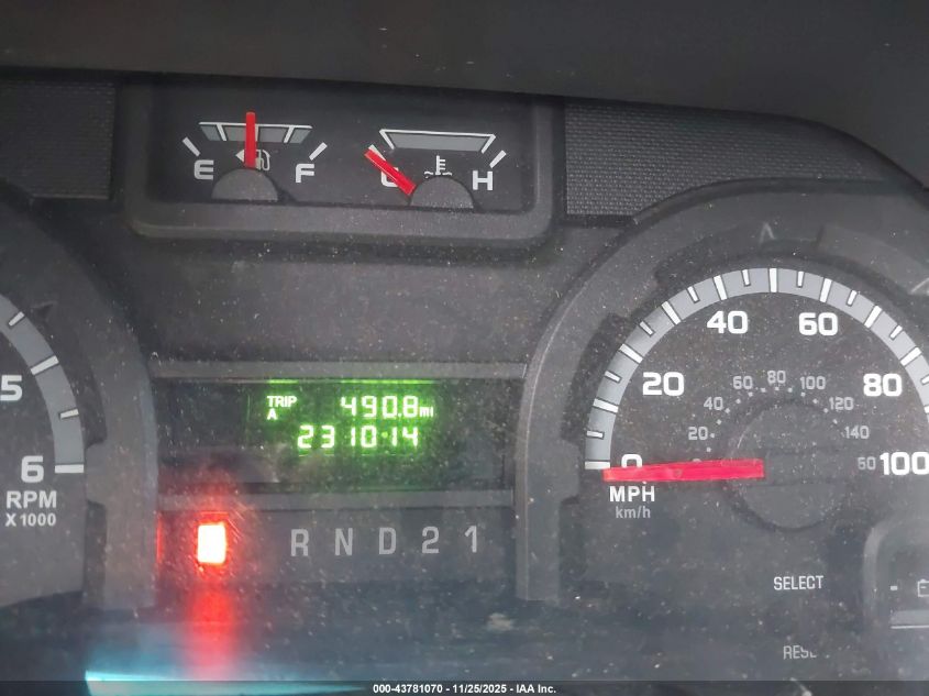 2013 Ford E-250 Commercial VIN: 1FTNE2EW9DDA15112 Lot: 43781070