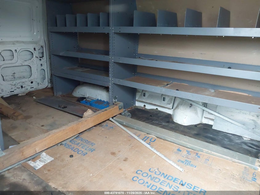 2013 Ford E-250 Commercial VIN: 1FTNE2EW9DDA15112 Lot: 43781070