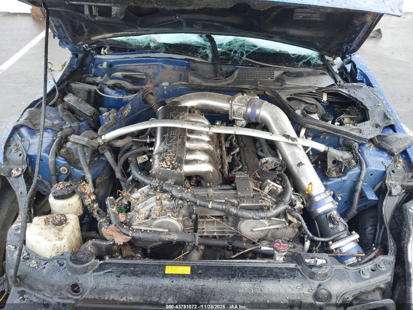 2004 Nissan 350Z VIN: JN1AZ34D44T164495 Lot: 43781072