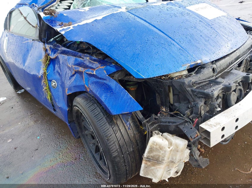 2004 Nissan 350Z VIN: JN1AZ34D44T164495 Lot: 43781072