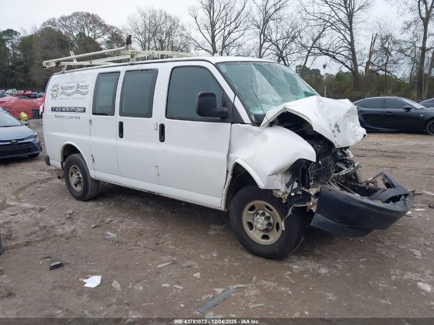 CHEVROLET EXPRESS WORK VAN