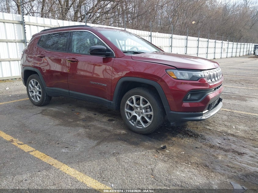 JEEP COMPASS LATITUDE LUX 4X4