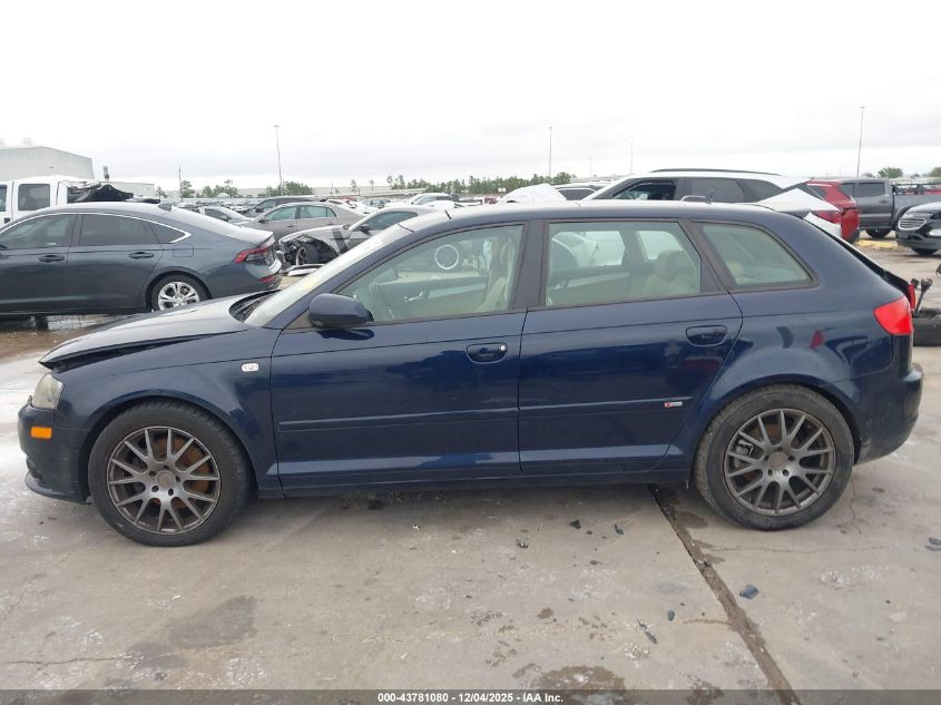 2006 Audi A3 3.2 S Line VIN: WAUKD78P86A194252 Lot: 43781080