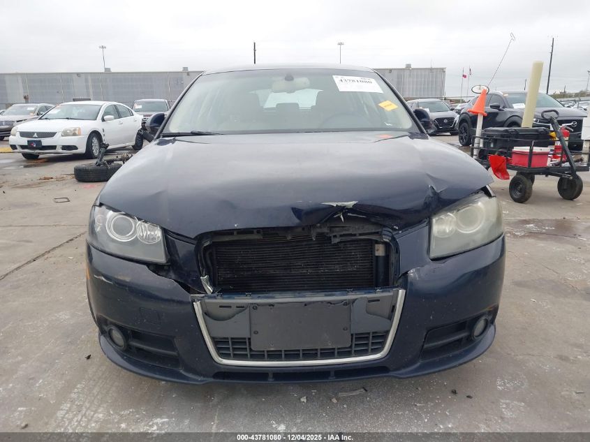 2006 Audi A3 3.2 S Line VIN: WAUKD78P86A194252 Lot: 43781080