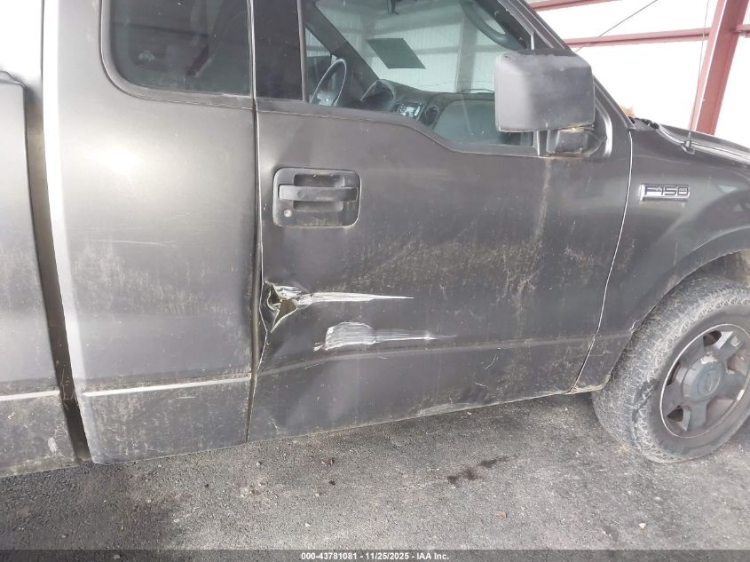 2004 Ford F-150 Stx/Xl/Xlt VIN: 1FTRF12W94NB01866 Lot: 43781081