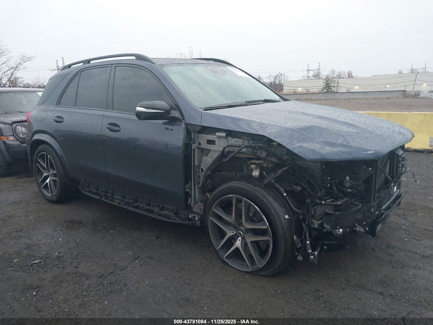 MERCEDES-BENZ GLE-CLASS 4MATIC+