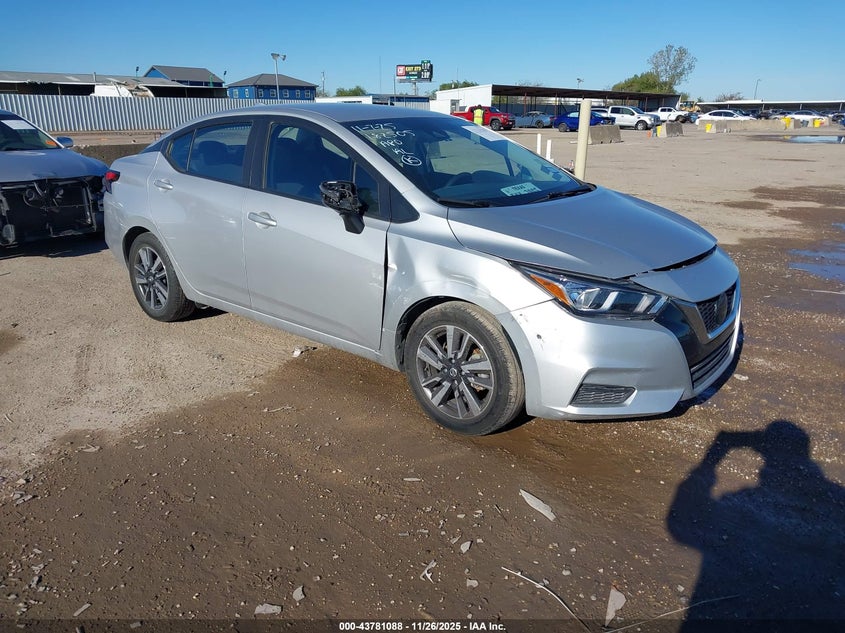 NISSAN VERSA SV XTRONIC CVT