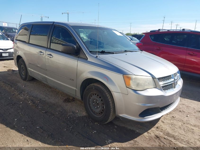 DODGE GRAND CARAVAN SE