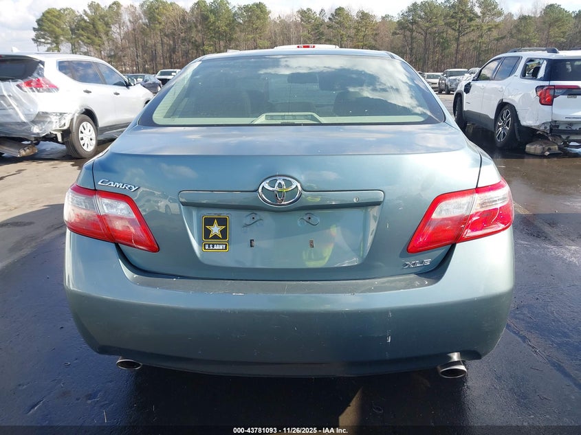 2009 Toyota Camry Xle V6 VIN: 4T1BK46K99U587075 Lot: 43781093