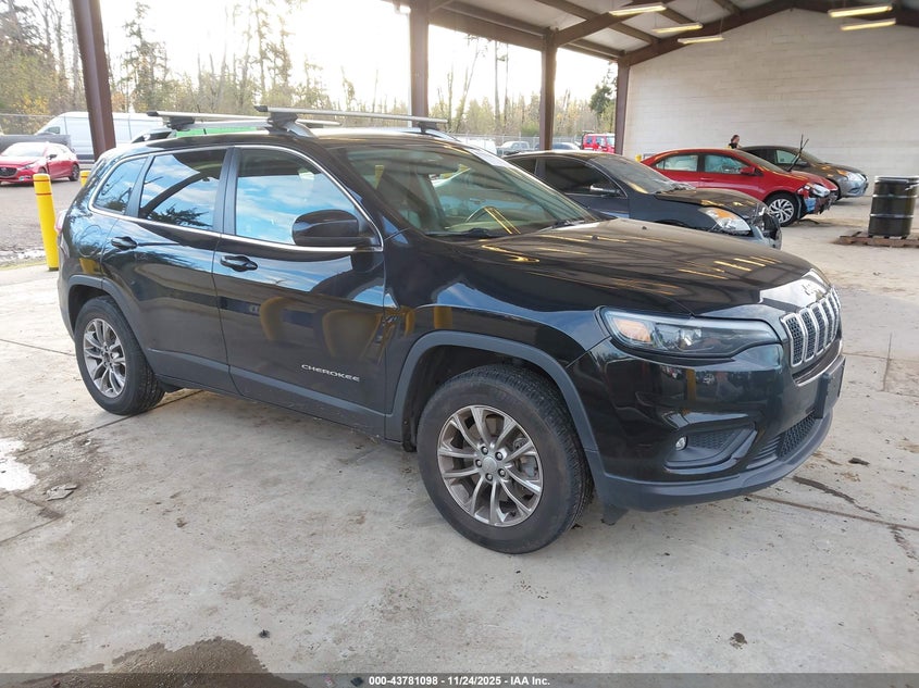 JEEP CHEROKEE LATITUDE PLUS 4X4