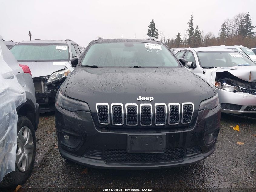 2020 Jeep Cherokee Latitude Plus 4X4 VIN: 1C4PJMLB0LD583957 Lot: 43781098