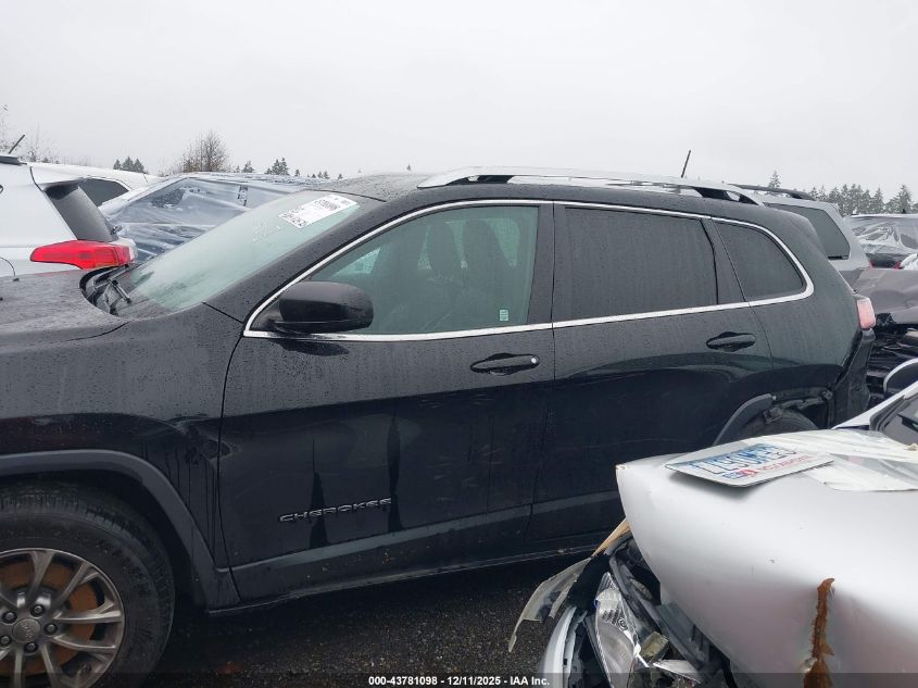 2020 Jeep Cherokee Latitude Plus 4X4 VIN: 1C4PJMLB0LD583957 Lot: 43781098