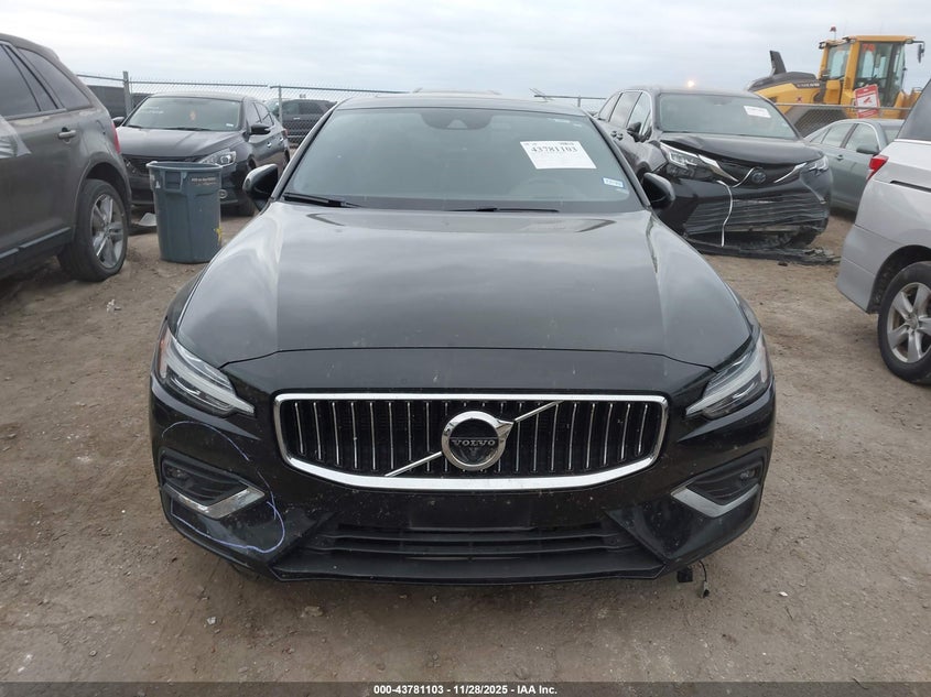 2022 Volvo S60 B5 Inscription VIN: 7JRL12TLXNG160544 Lot: 43781103