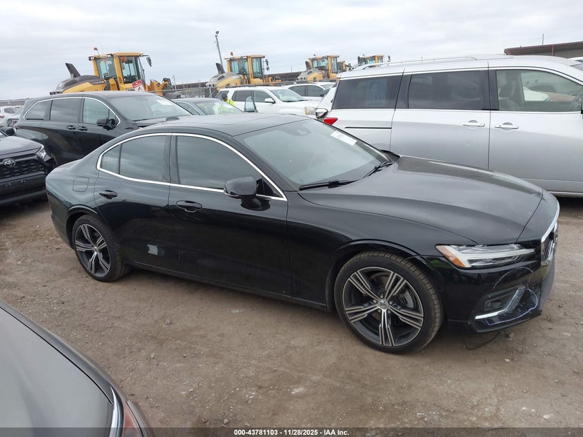 2022 Volvo S60 B5 Inscription VIN: 7JRL12TLXNG160544 Lot: 43781103