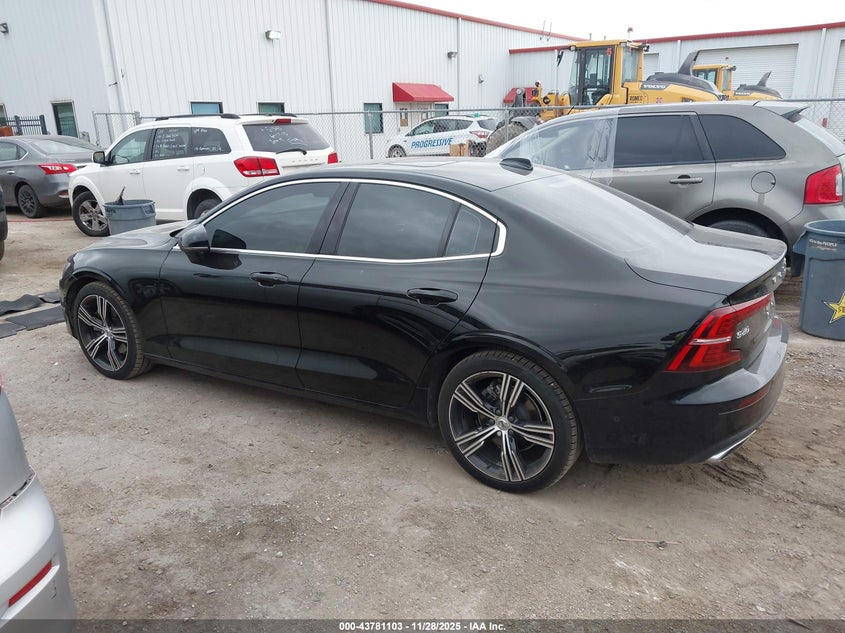 2022 Volvo S60 B5 Inscription VIN: 7JRL12TLXNG160544 Lot: 43781103