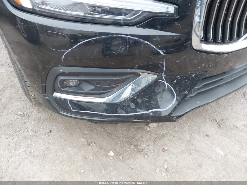 2022 Volvo S60 B5 Inscription VIN: 7JRL12TLXNG160544 Lot: 43781103