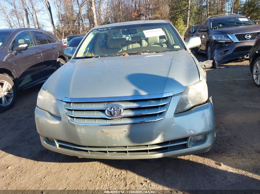 2007 Toyota Avalon Xls VIN: 4T1BK36B77U184445 Lot: 43781114