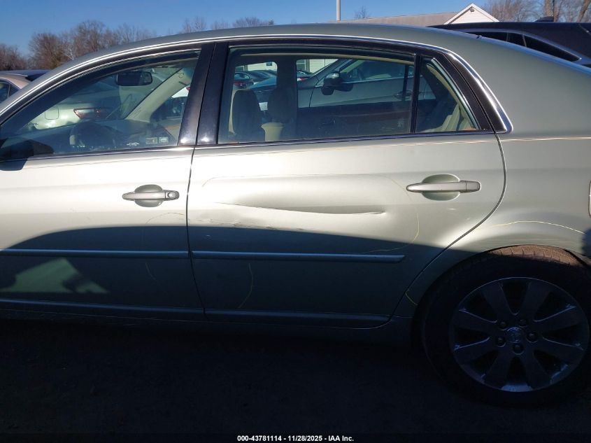 2007 Toyota Avalon Xls VIN: 4T1BK36B77U184445 Lot: 43781114