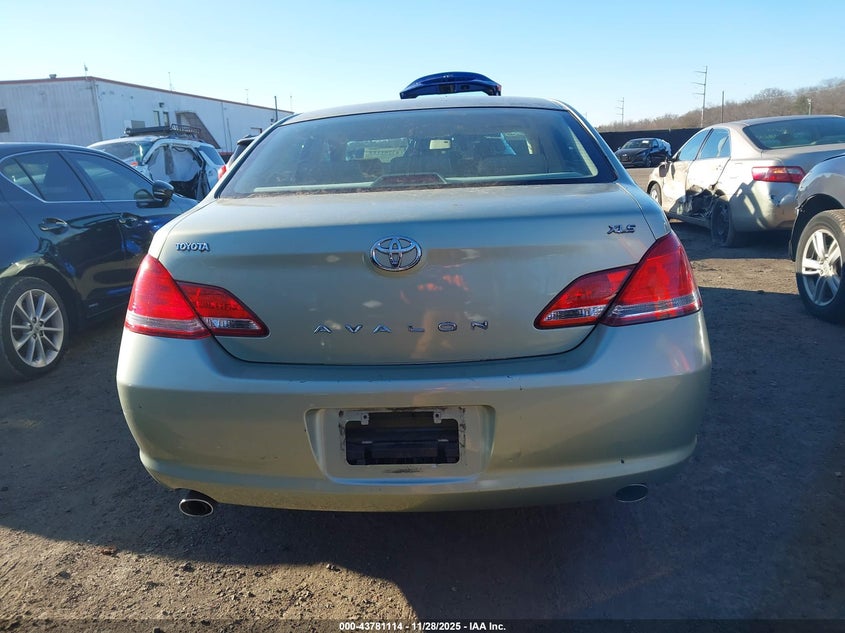 2007 Toyota Avalon Xls VIN: 4T1BK36B77U184445 Lot: 43781114
