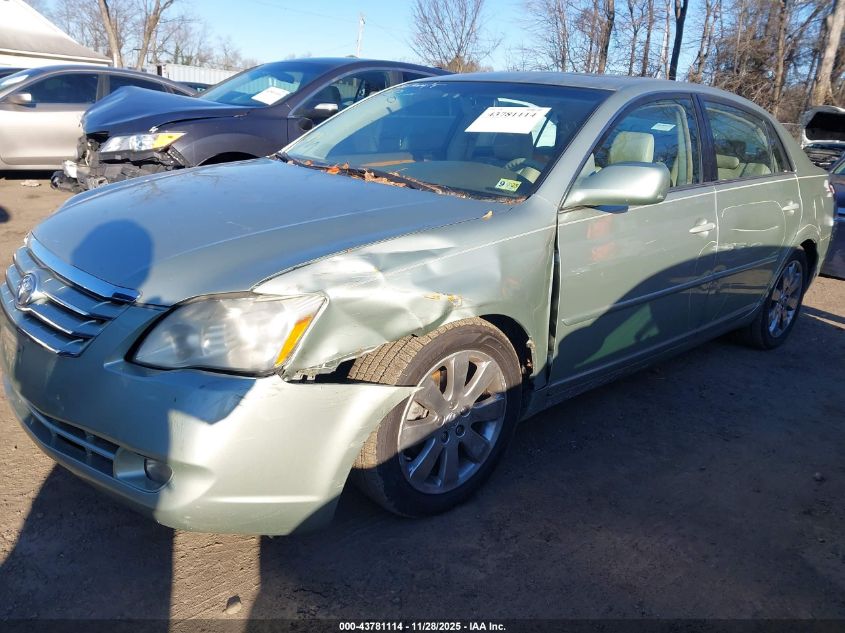 2007 Toyota Avalon Xls VIN: 4T1BK36B77U184445 Lot: 43781114