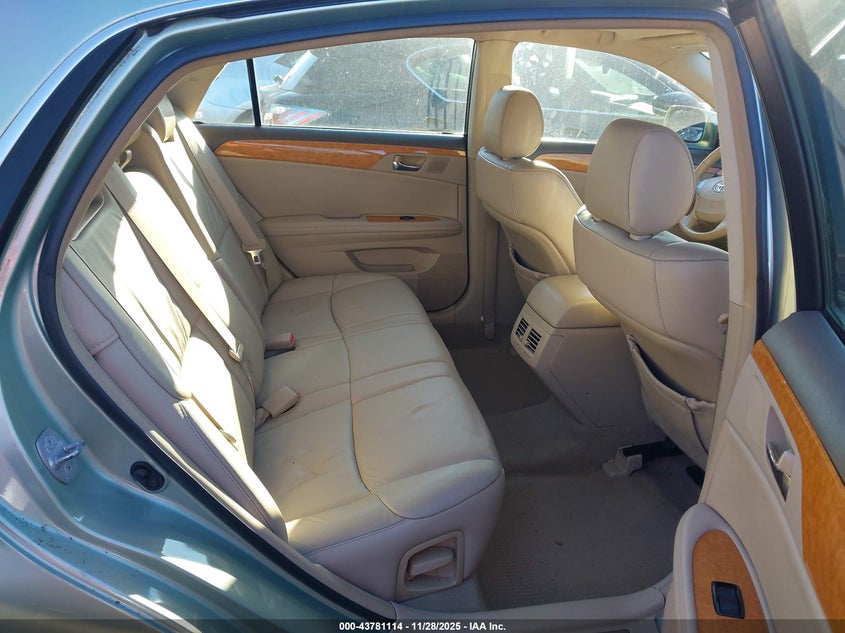 2007 Toyota Avalon Xls VIN: 4T1BK36B77U184445 Lot: 43781114