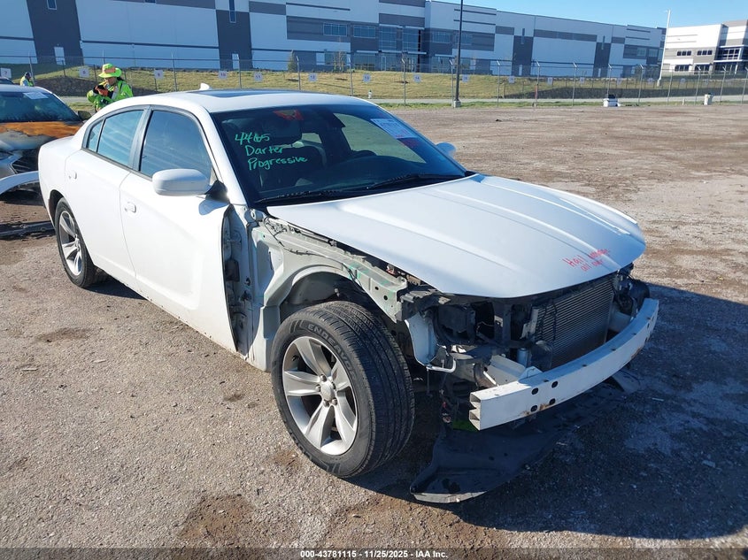 DODGE CHARGER SXT