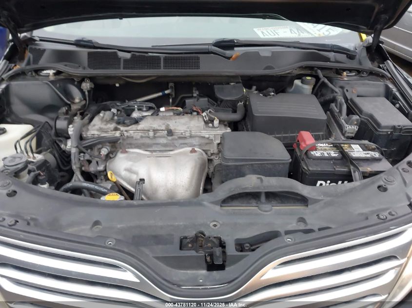 2009 Toyota Venza VIN: 4T3ZE11A39U002307 Lot: 43781120