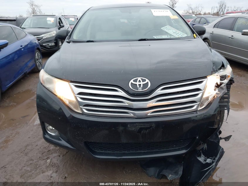 2009 Toyota Venza VIN: 4T3ZE11A39U002307 Lot: 43781120