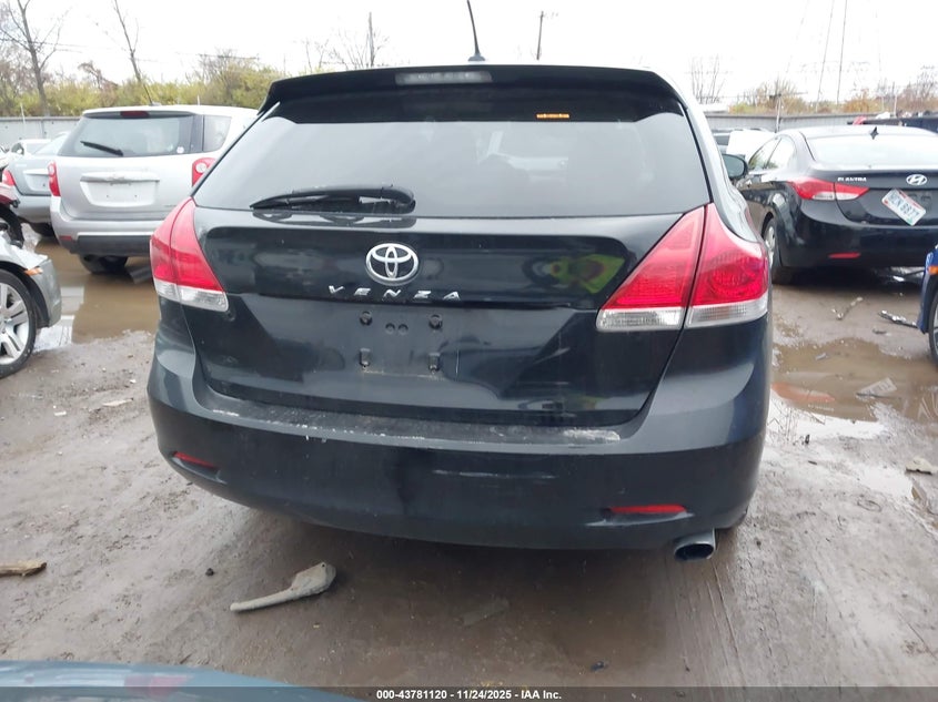 2009 Toyota Venza VIN: 4T3ZE11A39U002307 Lot: 43781120