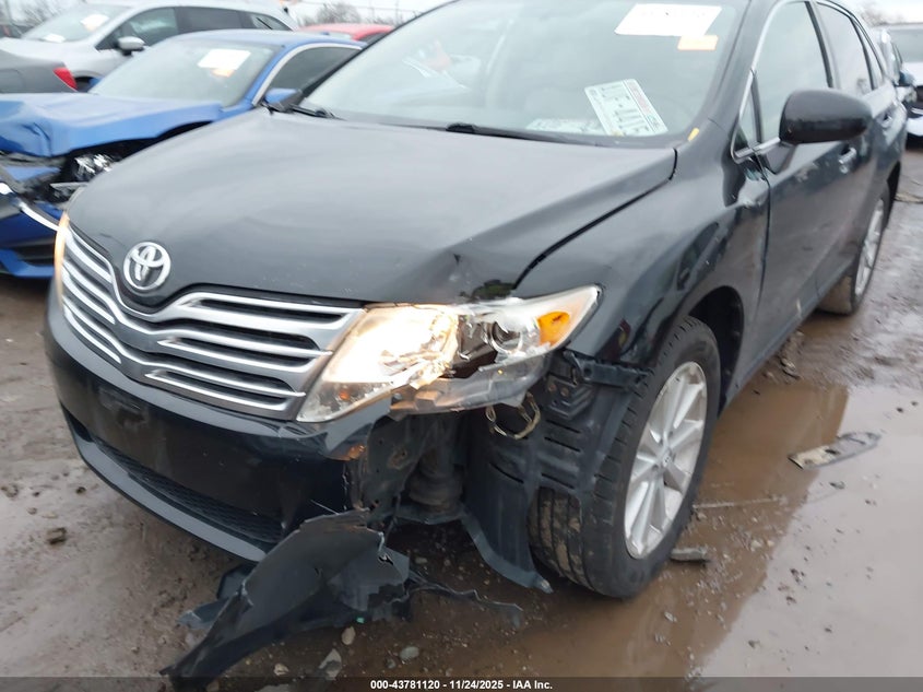 2009 Toyota Venza VIN: 4T3ZE11A39U002307 Lot: 43781120