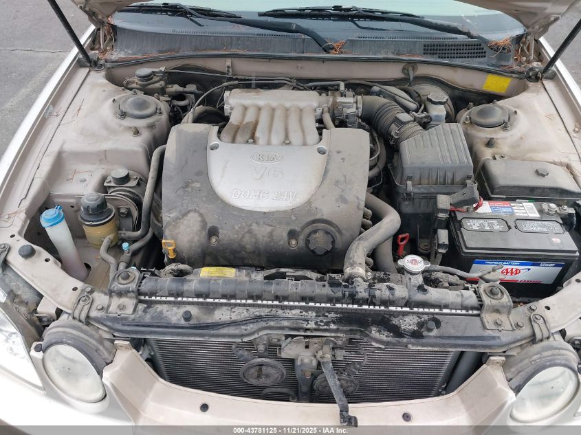 KNAGD128555419982 2005 KIA OPTIMA photo no. 10