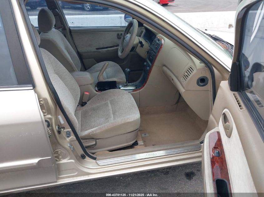 KNAGD128555419982 2005 KIA OPTIMA photo no. 5