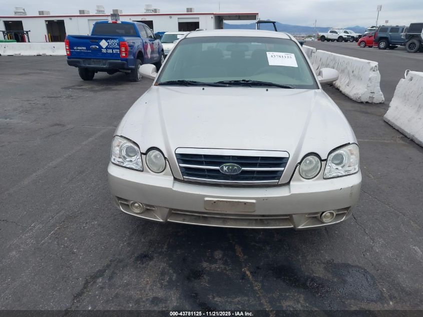 KNAGD128555419982 2005 KIA OPTIMA photo no. 6