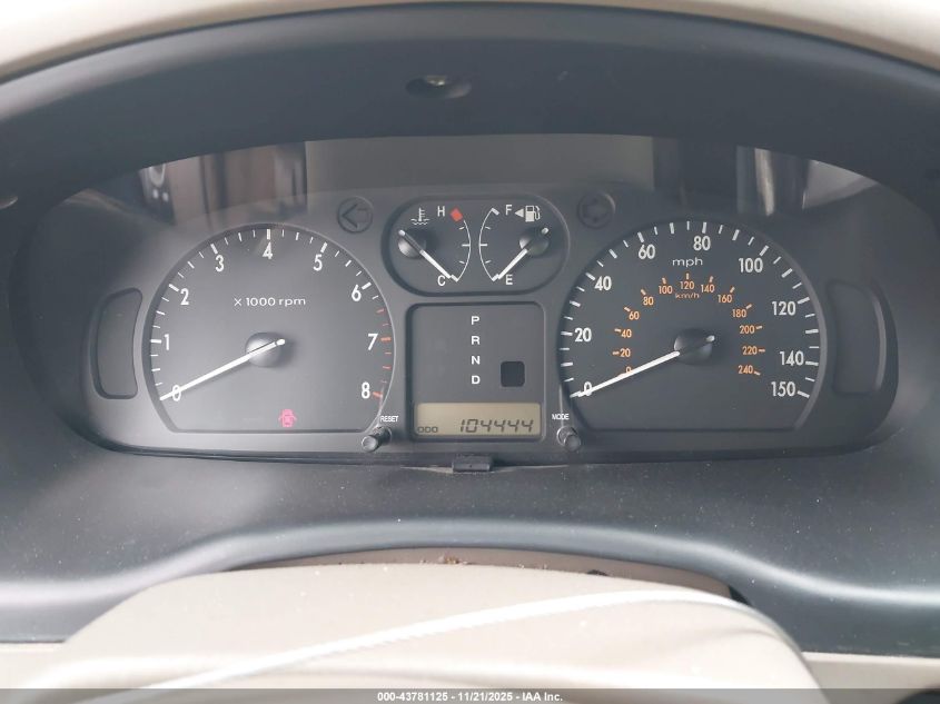 KNAGD128555419982 2005 KIA OPTIMA photo no. 7