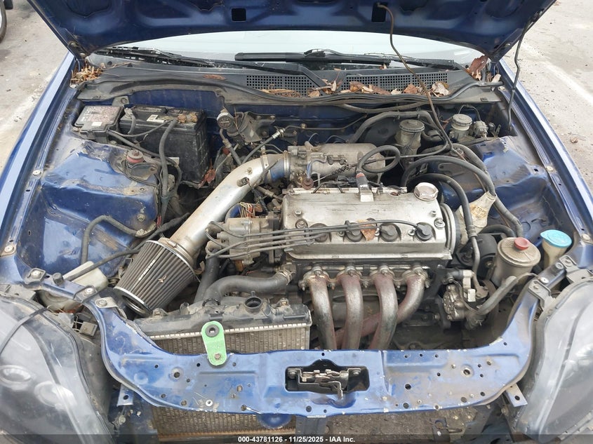 1999 Honda Civic Hx VIN: 1HGEJ7126XL097114 Lot: 43781126