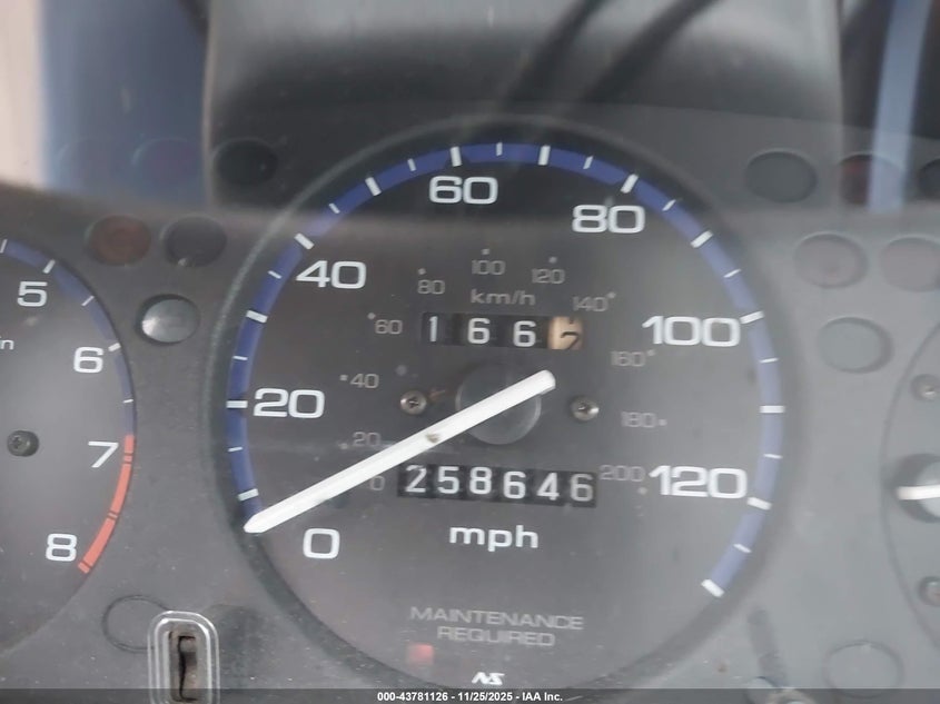 1999 Honda Civic Hx VIN: 1HGEJ7126XL097114 Lot: 43781126