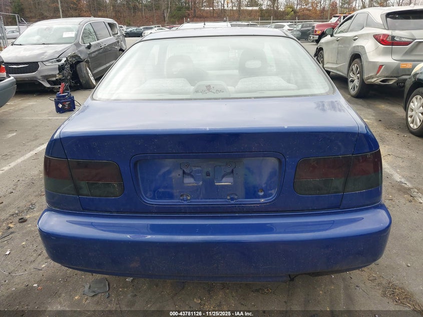 1999 Honda Civic Hx VIN: 1HGEJ7126XL097114 Lot: 43781126